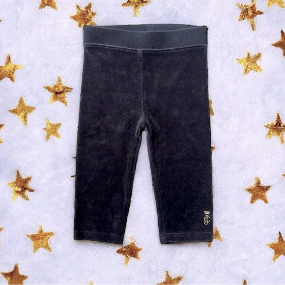 JUICY COUTURE Baby Velour Leggings - 12 Months - Picture 6 of 6